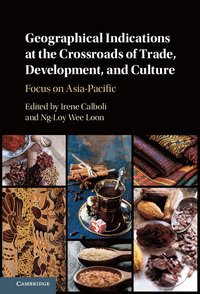 bokomslag Geographical Indications at the Crossroads of Trade, Development, and Culture