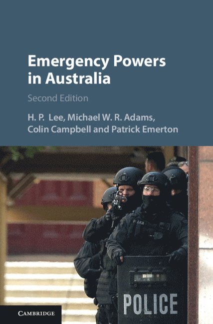 Emergency Powers in Australia 1