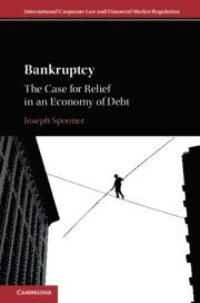Joseph Spooner, Joseph (London School of Economics and Political Science) Spooner - Bankruptcy, Inbunden