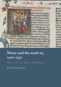 bokomslag Music and the moderni, 1300-1350