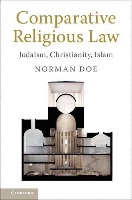 Norman Doe, Norman (Cardiff University) Doe - Comparative Religious Law, Inbunden