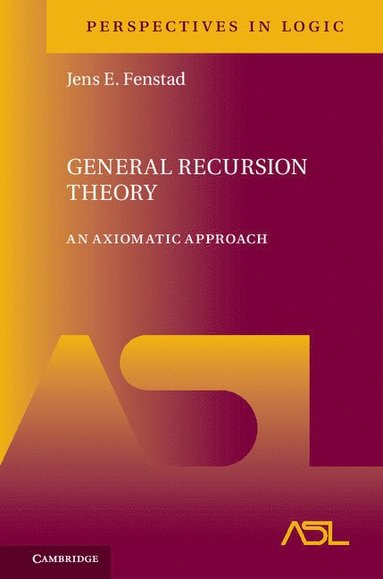 bokomslag General Recursion Theory