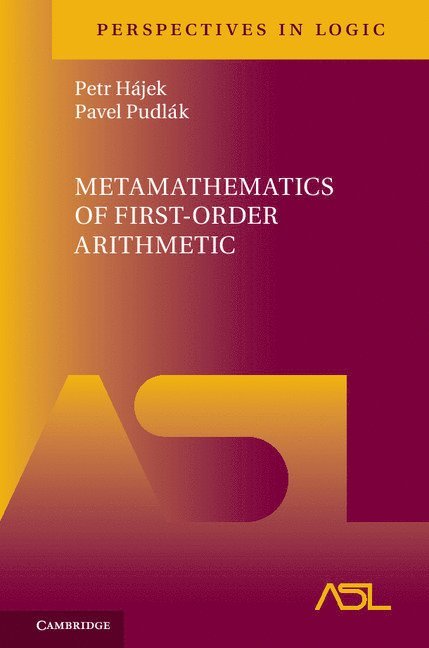 Metamathematics of First-Order Arithmetic 1