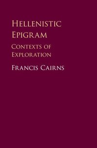 bokomslag Hellenistic Epigram