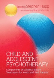 bokomslag Child and Adolescent Psychotherapy