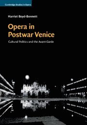 bokomslag Opera in Postwar Venice