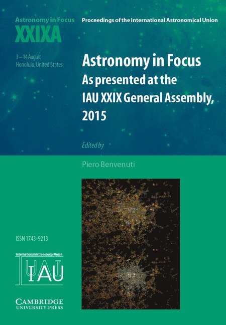 Astronomy in Focus XXIXA: Volume 1 1