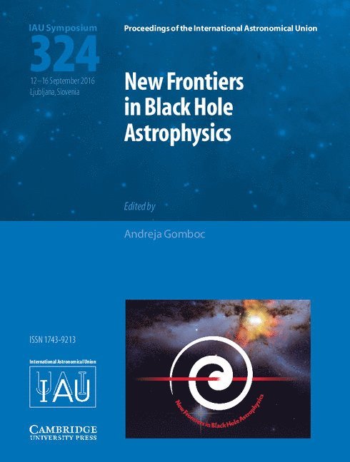 New Frontiers in Black Hole Astrophysics (IAU S324) 1