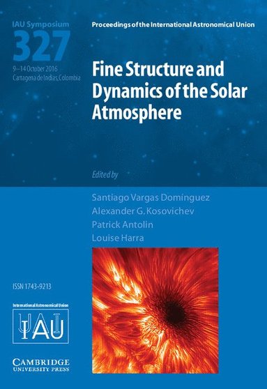 bokomslag Fine Structure and Dynamics of the Solar Photosphere (IAU S327)