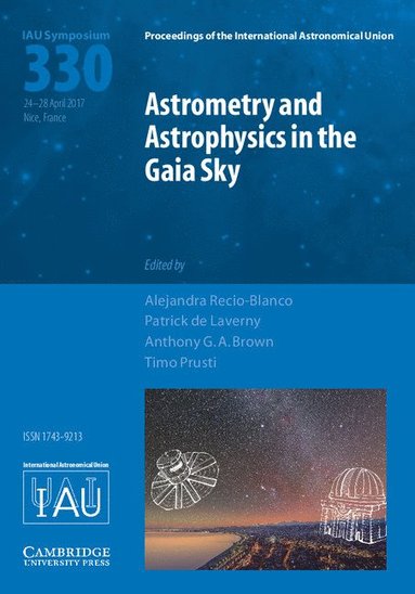 bokomslag Astrometry and Astrophysics in the Gaia Sky (IAU S330)