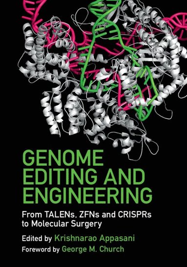 bokomslag Genome Editing and Engineering