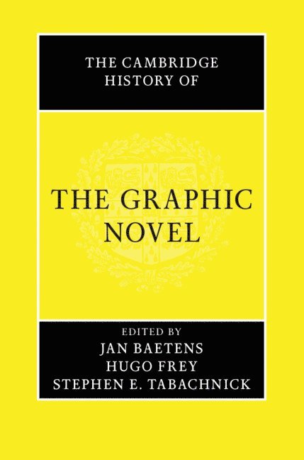 The Cambridge History of the Graphic Novel 1