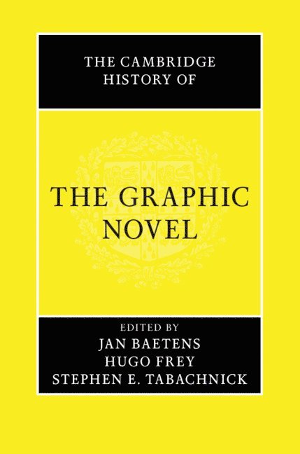 Cambridge History of the Graphic Novel