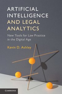 bokomslag Artificial Intelligence and Legal Analytics
