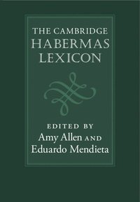 bokomslag The Cambridge Habermas Lexicon