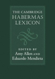 bokomslag Cambridge Habermas Lexicon