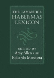 The Cambridge Habermas Lexicon 1