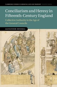 bokomslag Conciliarism and Heresy in Fifteenth-Century England