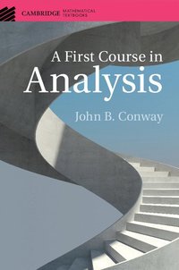 bokomslag A First Course in Analysis