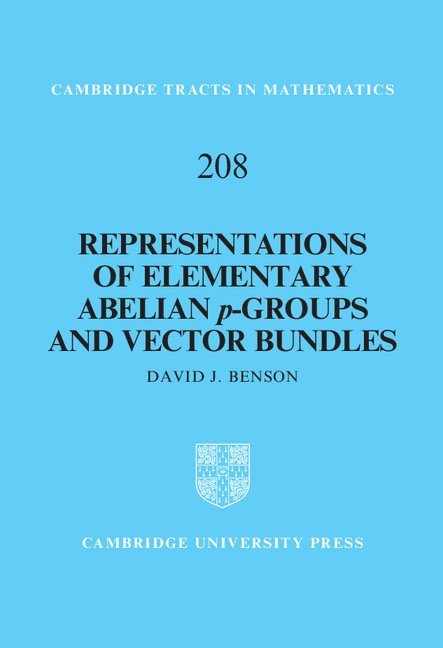 Representations of Elementary Abelian p-Groups and Vector Bundles 1