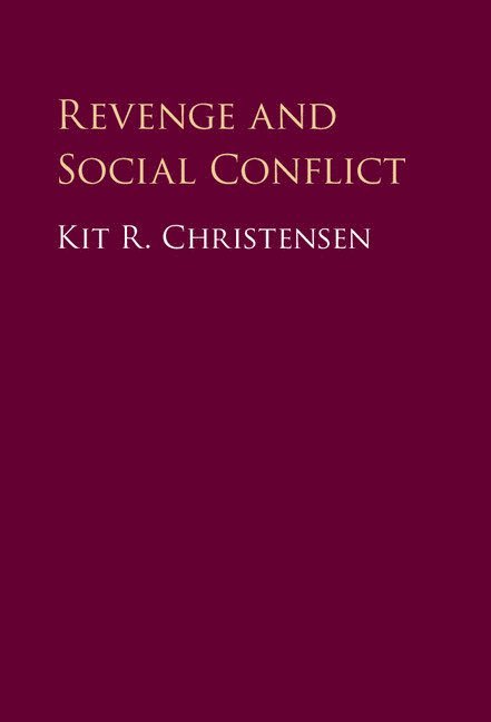 Revenge and Social Conflict 1