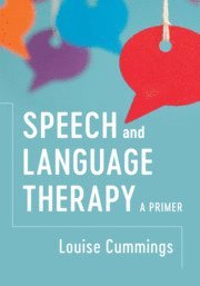 bokomslag Speech and Language Therapy