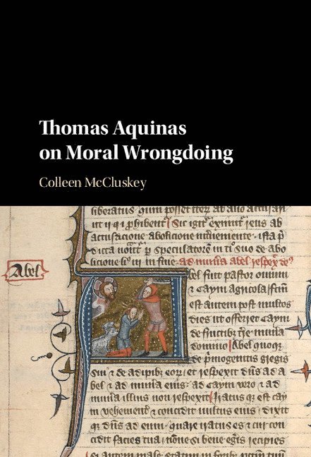 Missouri) McCluskey, Colleen (St Louis University, Colleen McCluskey - Thomas Aquinas on Moral Wrongdoing, Inbunden