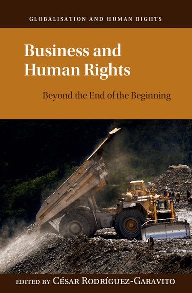 César Rodriguez-Garavito - Business and Human Rights, Inbunden