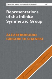 bokomslag Representations of the Infinite Symmetric Group
