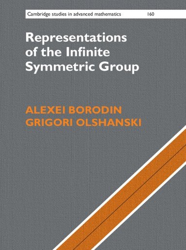 bokomslag Representations of the Infinite Symmetric Group