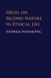 bokomslag Hegel on Second Nature in Ethical Life