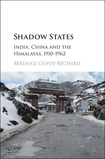 Berenice (King's College London) Guyot-Rechard, Bérénice Guyot-Réchard - Shadow States, Inbunden