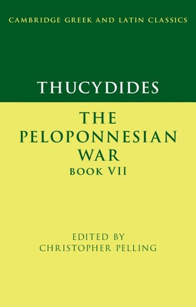 bokomslag Thucydides: The Peloponnesian War Book VII