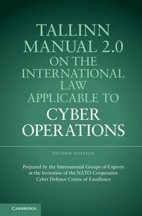 bokomslag Tallinn Manual 2.0 on the International Law Applicable to Cyber Operations