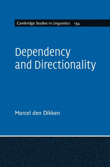 bokomslag Dependency and Directionality