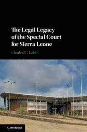 bokomslag Legal Legacy of the Special Court for Sierra Leone