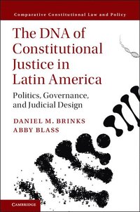 bokomslag The DNA of Constitutional Justice in Latin America