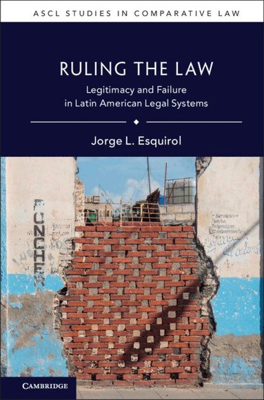 Jorge L. Esquirol - Ruling the Law, Inbunden