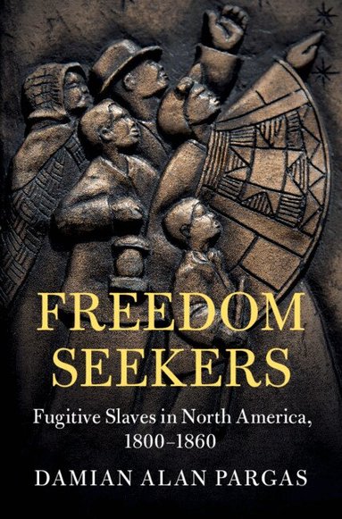 Damian Alan Pargas - Freedom Seekers, Inbunden