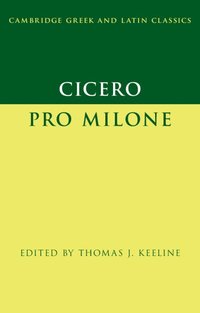 bokomslag Cicero: Pro Milone