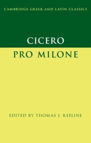 bokomslag Cicero: Pro Milone