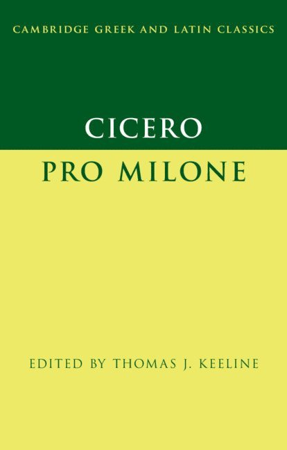 Cicero: Pro Milone 1