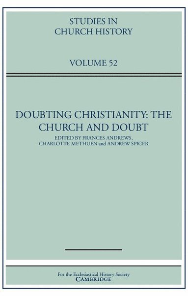 bokomslag Doubting Christianity