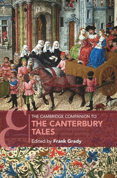 bokomslag The Cambridge Companion to The Canterbury Tales