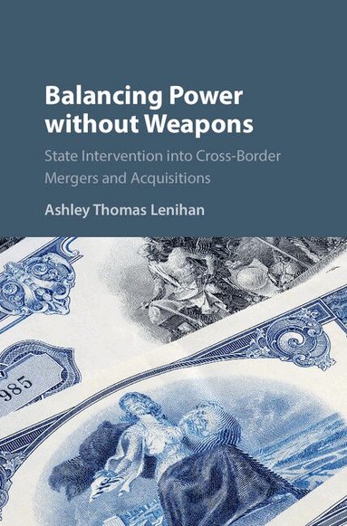 Ashley Thomas Lenihan - Balancing Power without Weapons, Inbunden