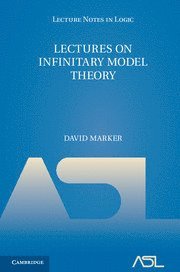 bokomslag Lectures on Infinitary Model Theory