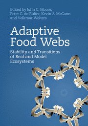 bokomslag Adaptive Food Webs