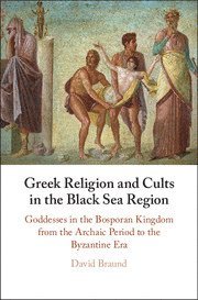 bokomslag Greek Religion and Cults in the Black Sea Region