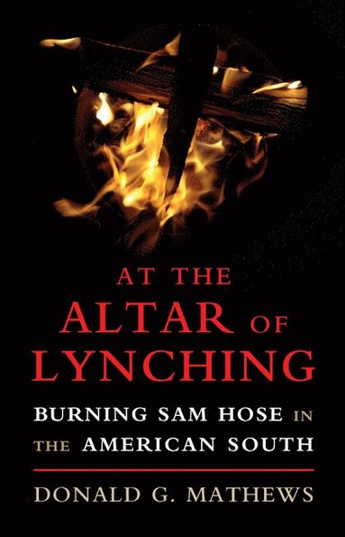 bokomslag At the Altar of Lynching