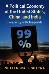 bokomslag A Political Economy of the United States, China, and India